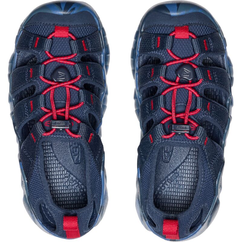 Keen Hyperport H2 Big Kids' Naval Academy/Red Carpet