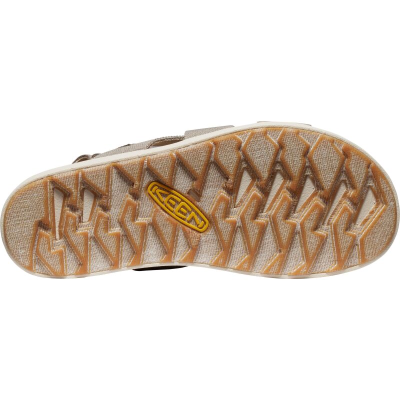 Keen Elle Criss Cross Sandal Women's BRINDLE/BIRCH