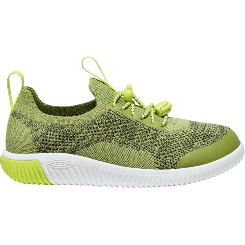 Keen KNX Knit Sneaker Little Kid's Iguana/Evening Primrose