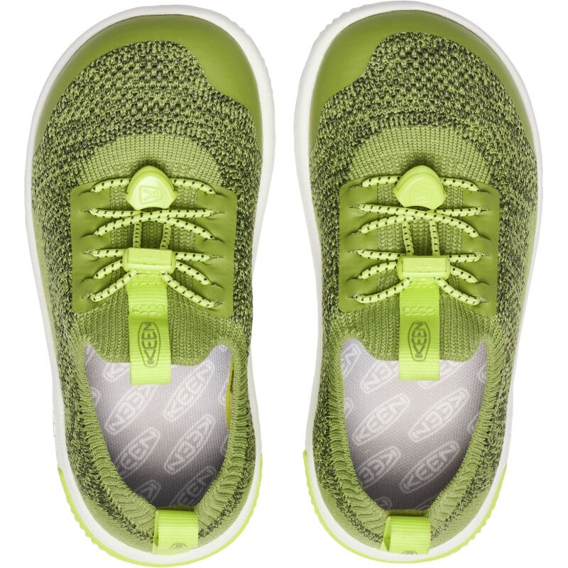 Keen KNX Knit Sneaker Little Kid's Iguana/Evening Primrose