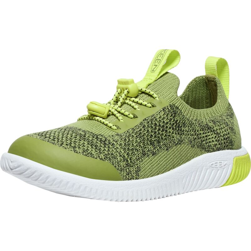 Keen KNX Knit Sneaker Little Kid's Iguana/Evening Primrose