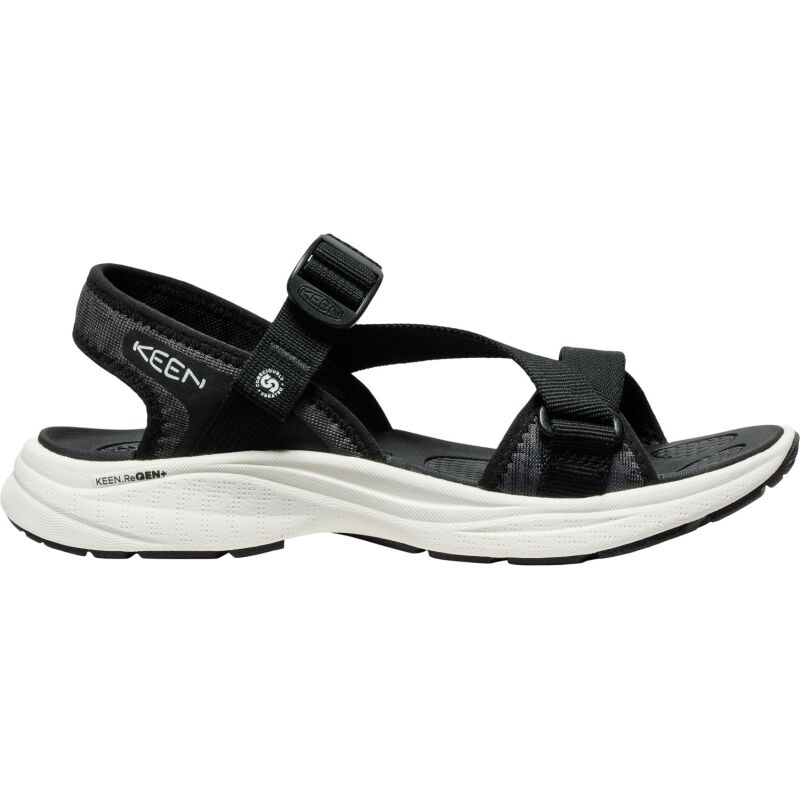 Keen Leiki Open-Toe Sandal Women's Black/Star White