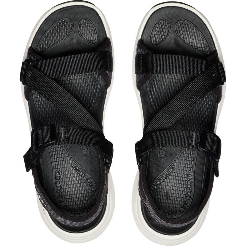 Keen Leiki Open-Toe Sandal Women's Black/Star White