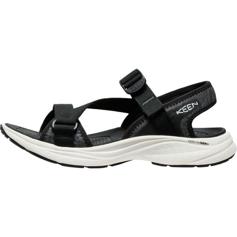 Keen Leiki Open-Toe Sandal Women's Black/Star White