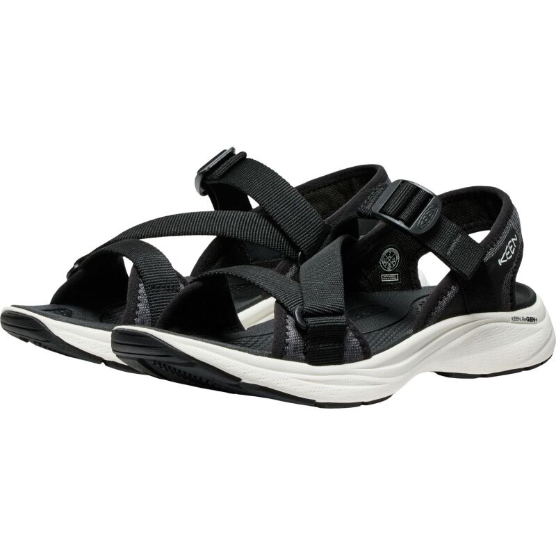 Keen Leiki Open-Toe Sandal Women's Black/Star White