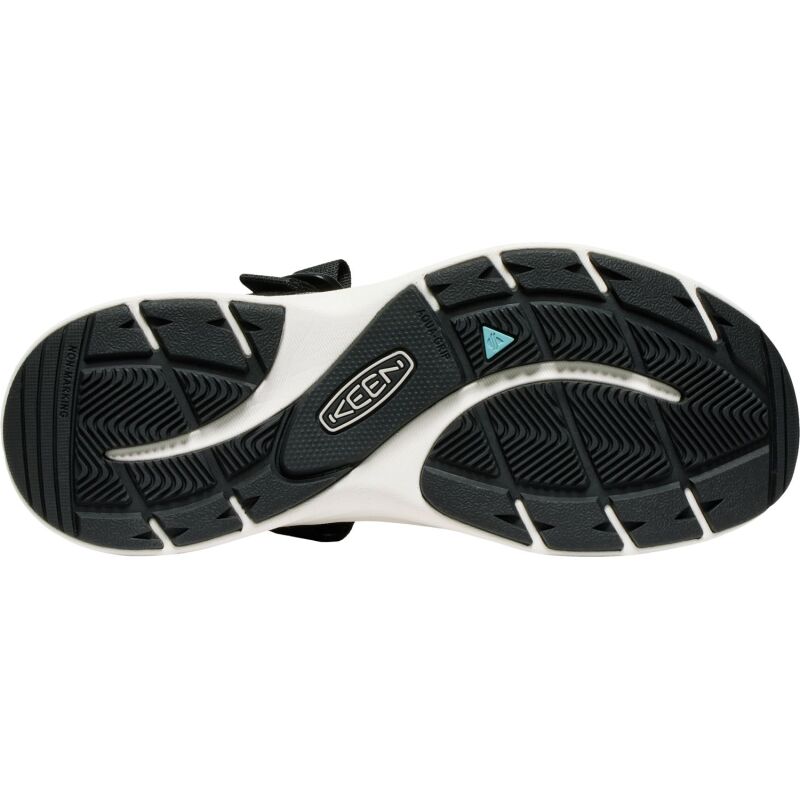 Keen Leiki Open-Toe Sandal Women's Black/Star White