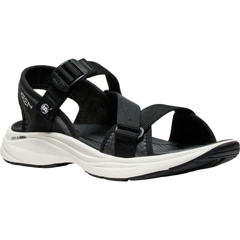 Keen Leiki Open-Toe Sandal Women's Black/Star White