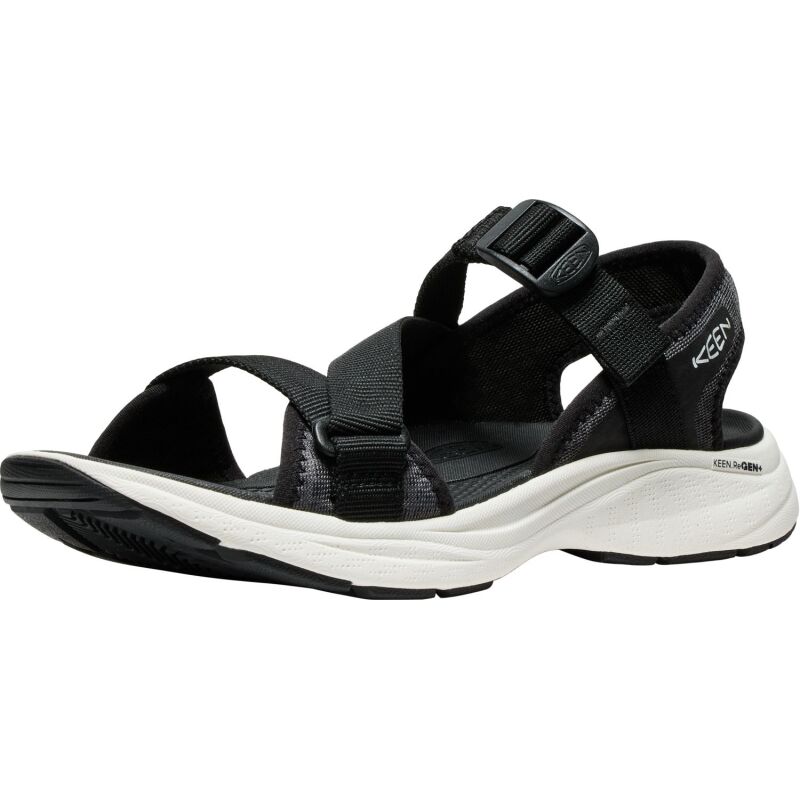 Keen Leiki Open-Toe Sandal Women's Black/Star White