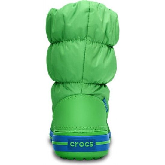 Crocs™ Kids' Winter Puff Boot Salātu/Zila
