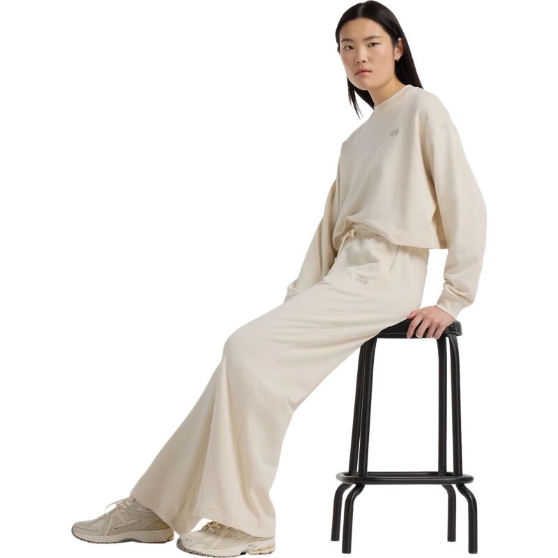 New Balance Coastal Fleece Pant Linen