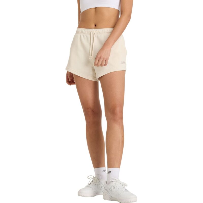 New Balance Coastal Fleece Short Linen