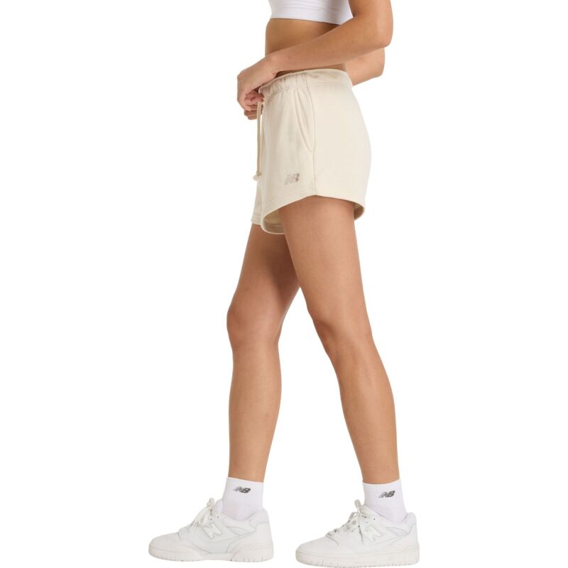 New Balance Coastal Fleece Short Linen