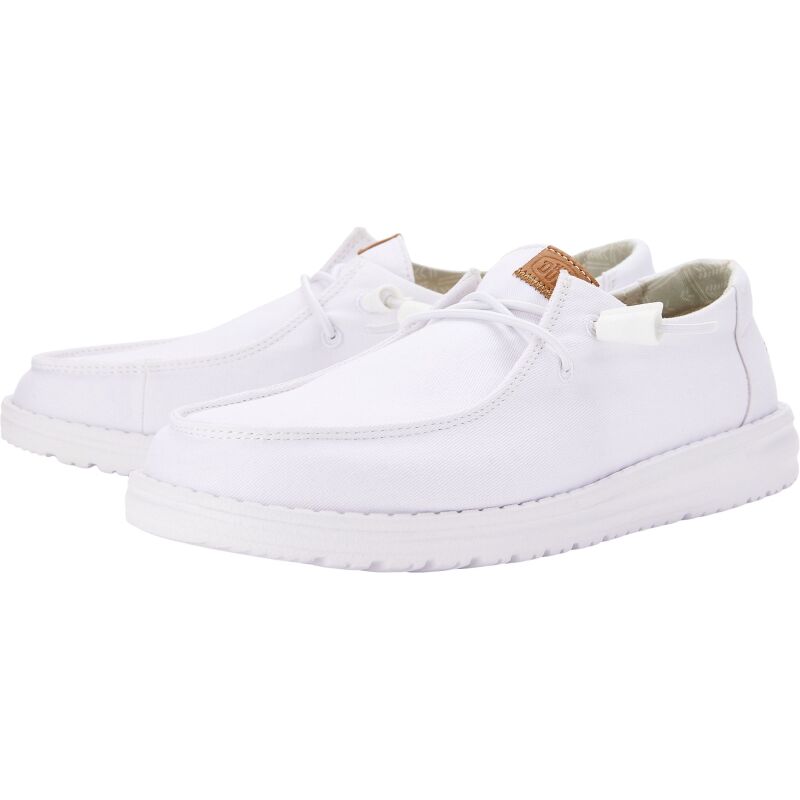 HEYDUDE Wendy Stretch Canvas Women 40902 White