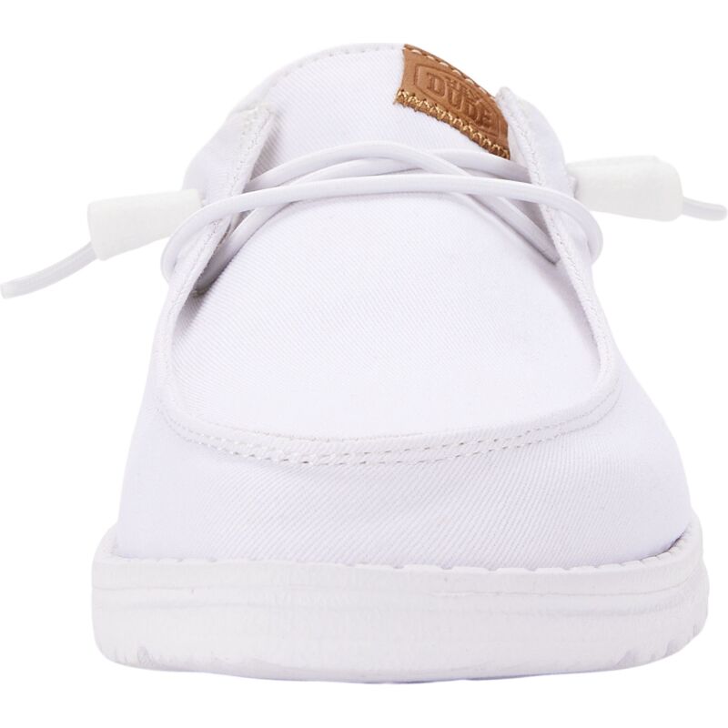 HEYDUDE Wendy Stretch Canvas Women 40902 White