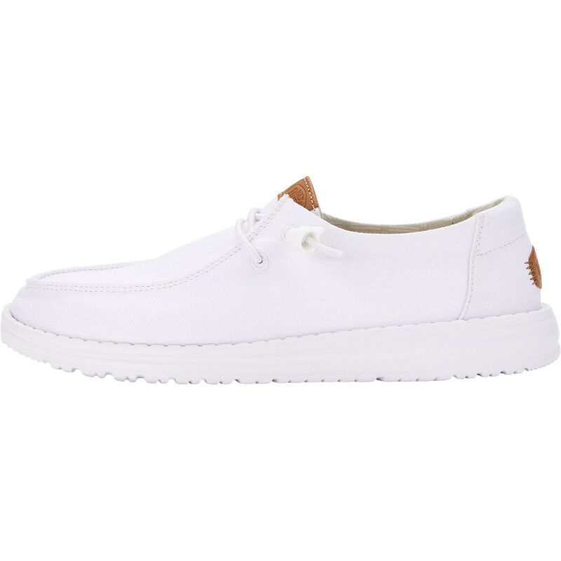 HEYDUDE Wendy Stretch Canvas Women 40902 White