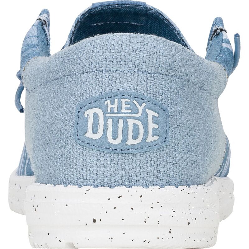 HEYDUDE Wally Funk Psych Palm Men 43119 Faded Denim