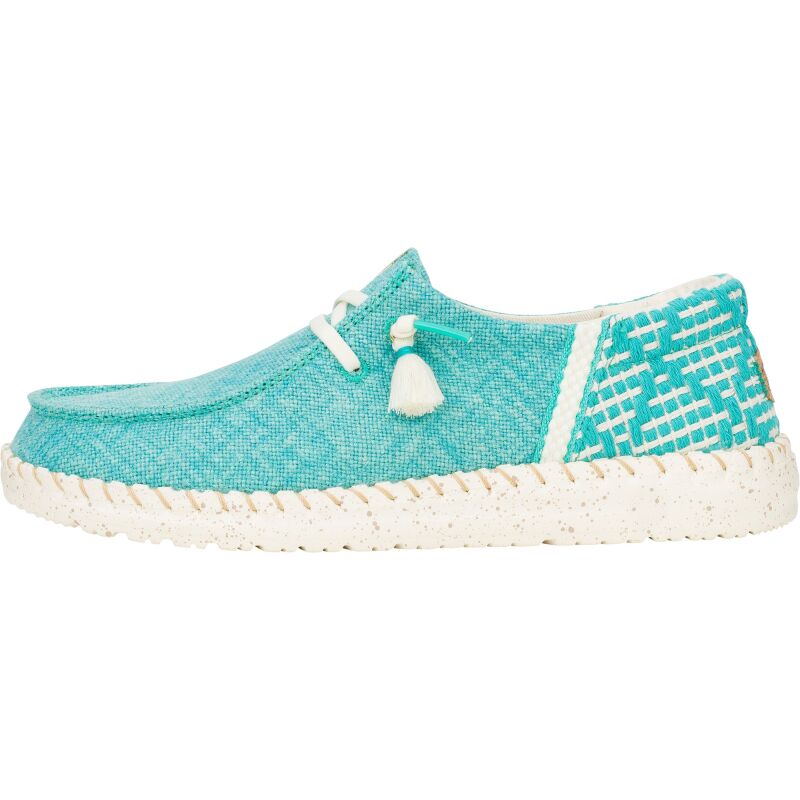HEYDUDE Wendy Funk Coastal Jute Women 43182 Ceramic Blue