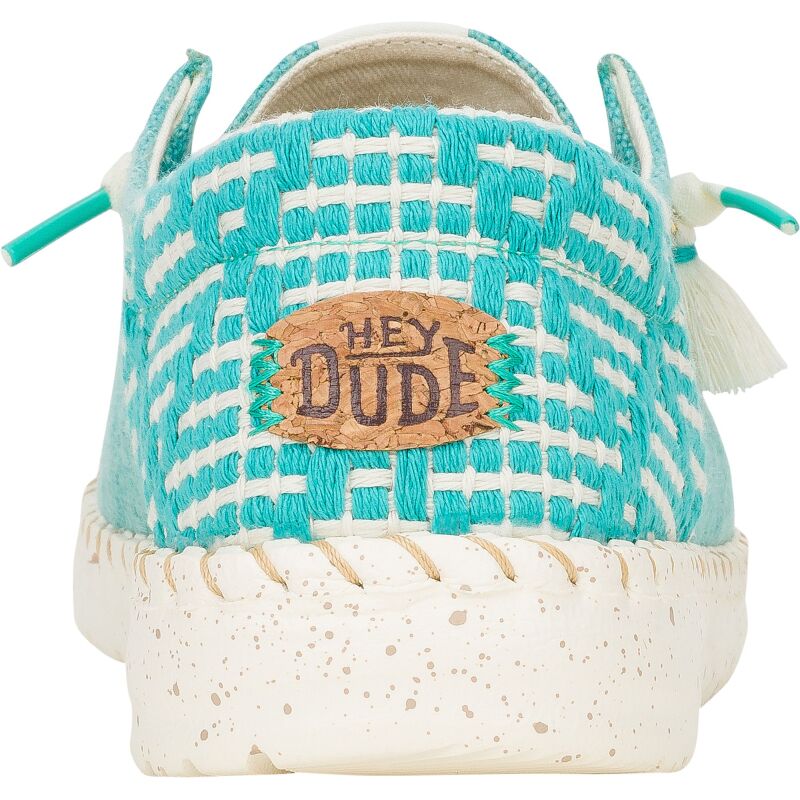 HEYDUDE Wendy Funk Coastal Jute Women 43182 Ceramic Blue