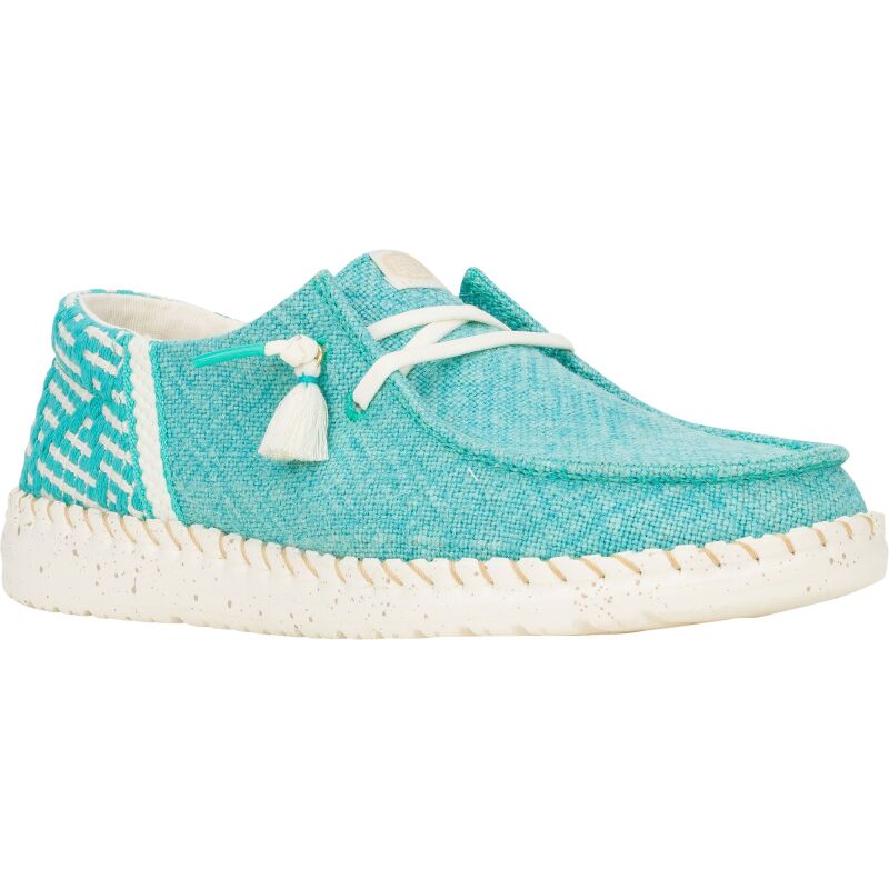 HEYDUDE Wendy Funk Coastal Jute Women 43182 Ceramic Blue