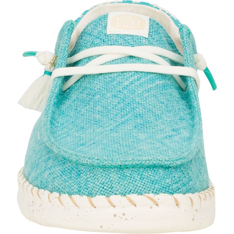 HEYDUDE Wendy Funk Coastal Jute Women 43182 Ceramic Blue