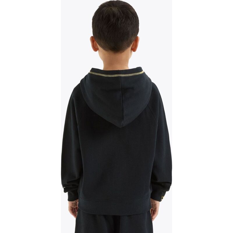 DIADORA JU.HOODIE SUPERHEROES Black