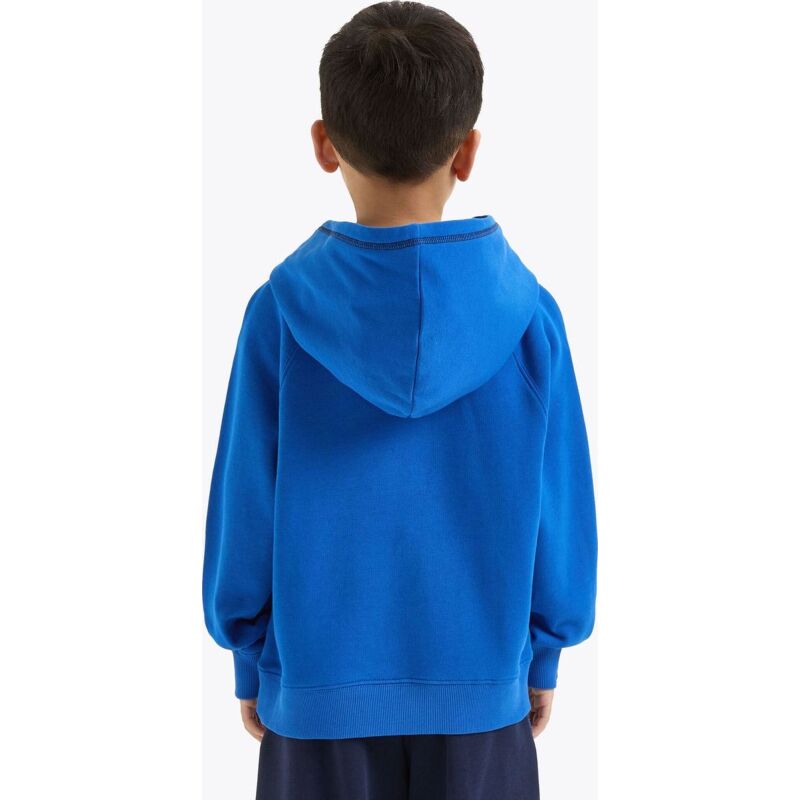 DIADORA JU.HOODIE SUPERHEROES Princess Blue