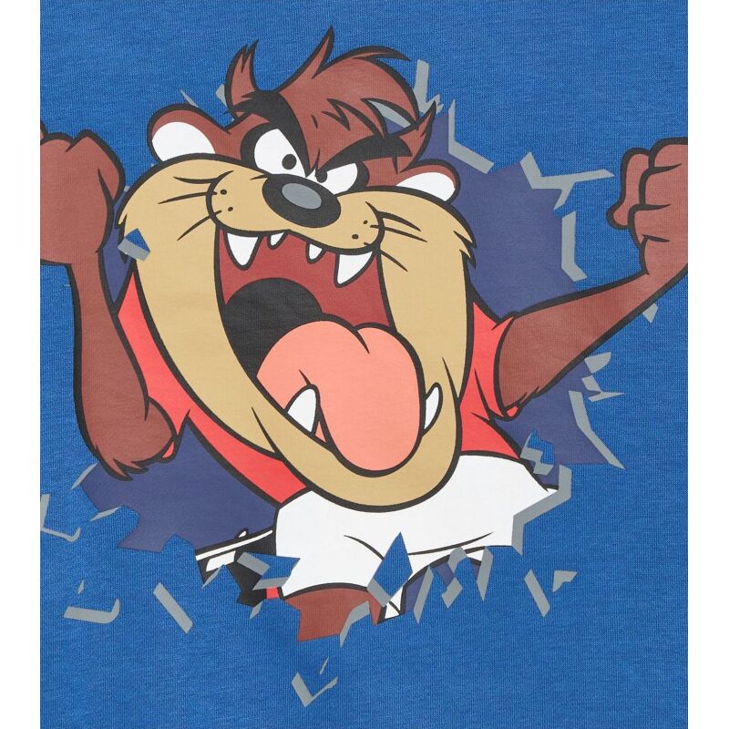 DIADORA JU.HOODIE TEAM Blue Byzantine