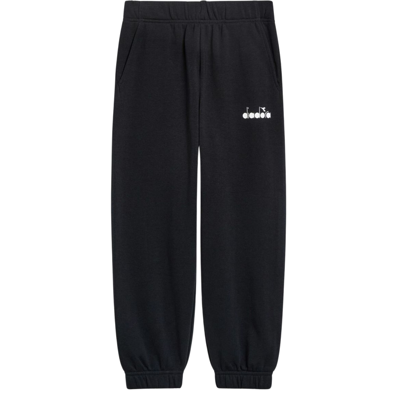 DIADORA JU.JOGGER PANT TEAM Black