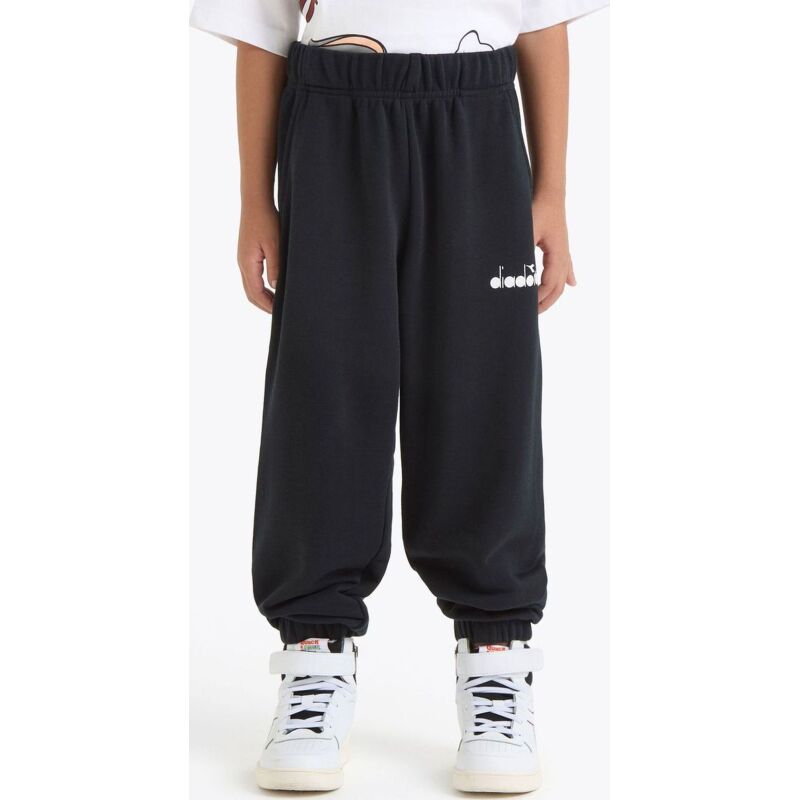 DIADORA JU.JOGGER PANT TEAM Black