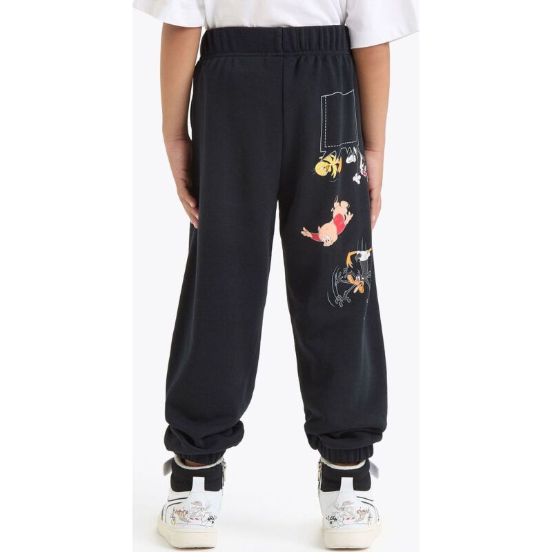 DIADORA JU.JOGGER PANT TEAM Black