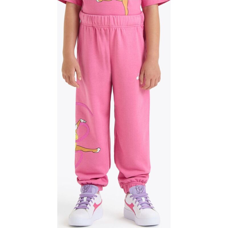 DIADORA JU.JOGGER PANT TEAM Chateau Pink