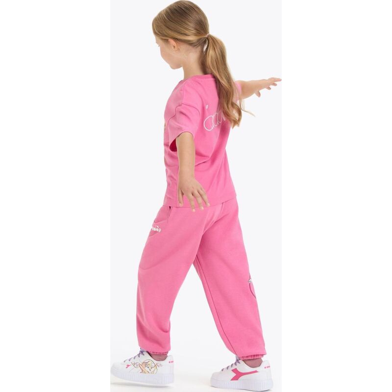 DIADORA JU.JOGGER PANT TEAM Chateau Pink