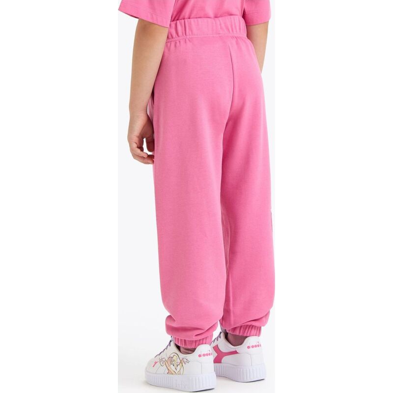 DIADORA JU.JOGGER PANT TEAM Chateau Pink