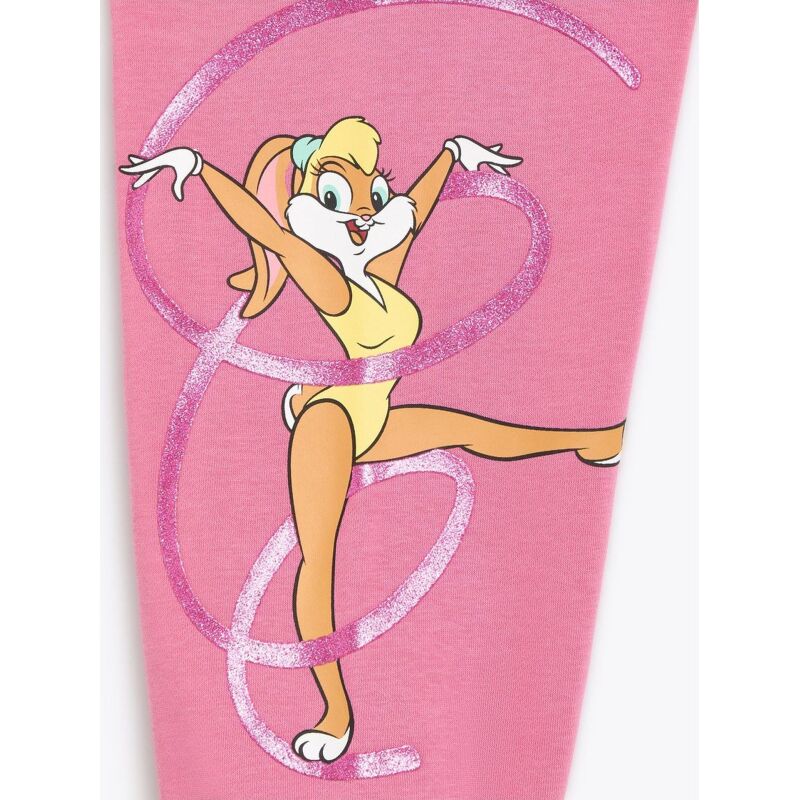 DIADORA JU.JOGGER PANT TEAM Chateau Pink