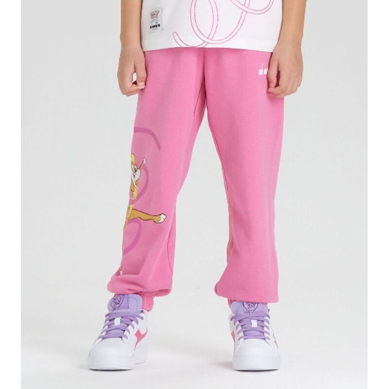 DIADORA JU.JOGGER PANT TEAM Chateau Pink