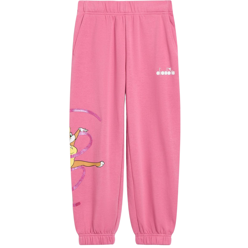 DIADORA JU.JOGGER PANT TEAM Chateau Pink