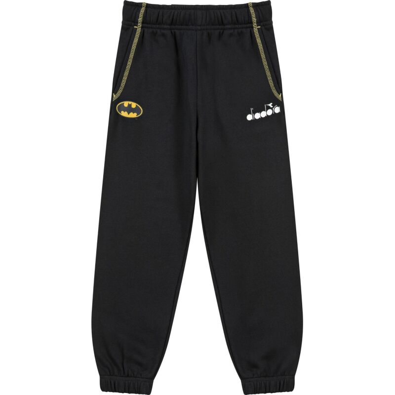 DIADORA JU.JOGGER PANT SUPERHEROES Black