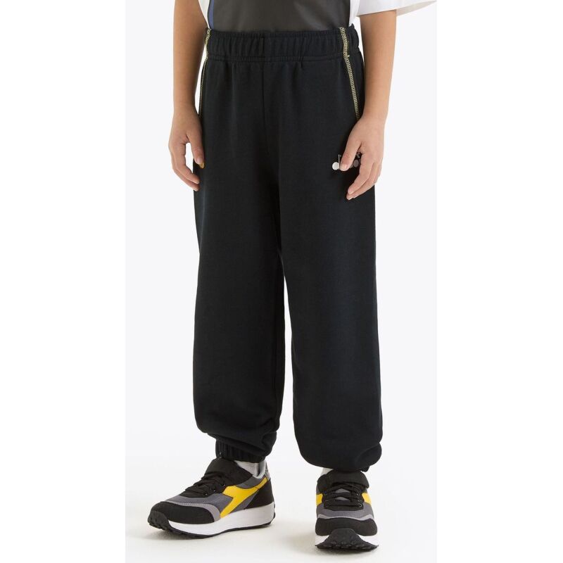 DIADORA JU.JOGGER PANT SUPERHEROES Black