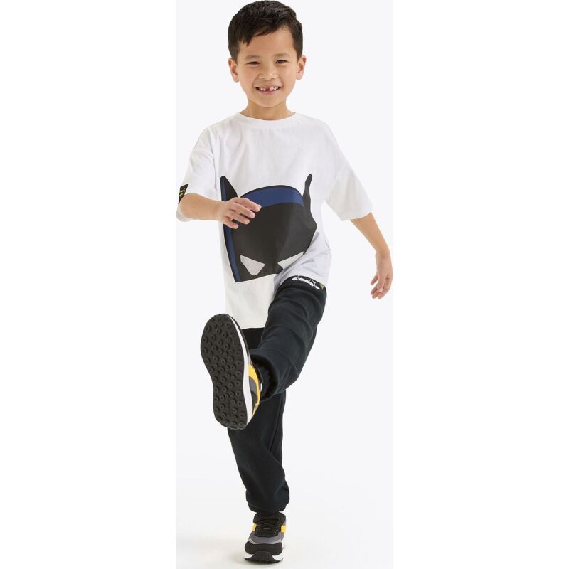 DIADORA JU.JOGGER PANT SUPERHEROES Black