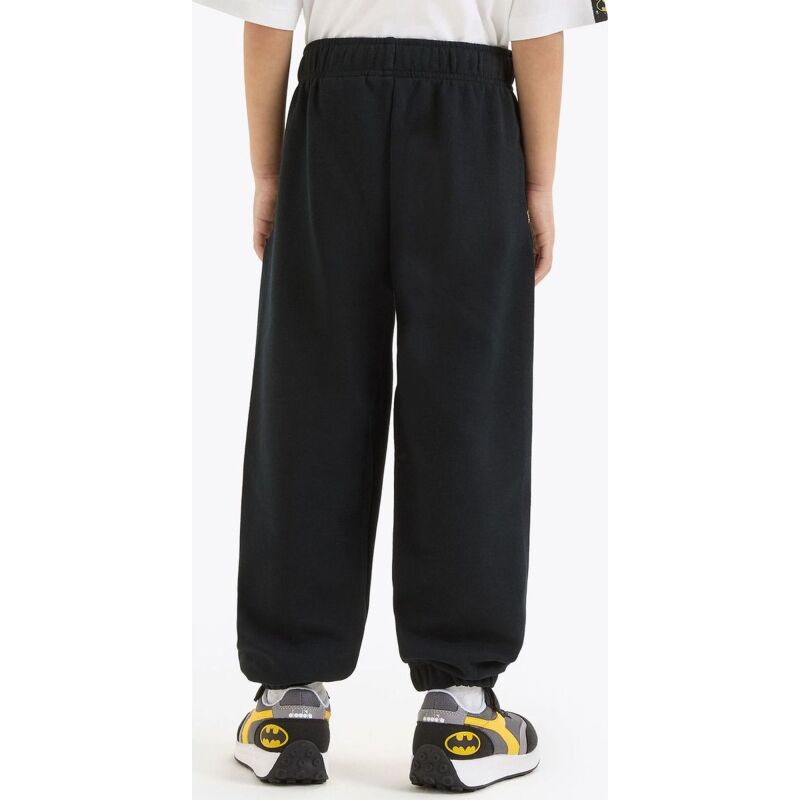 DIADORA JU.JOGGER PANT SUPERHEROES Black