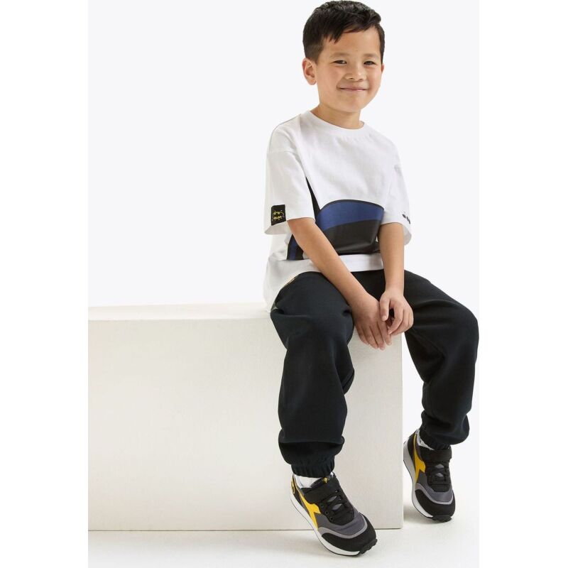 DIADORA JU.JOGGER PANT SUPERHEROES Black