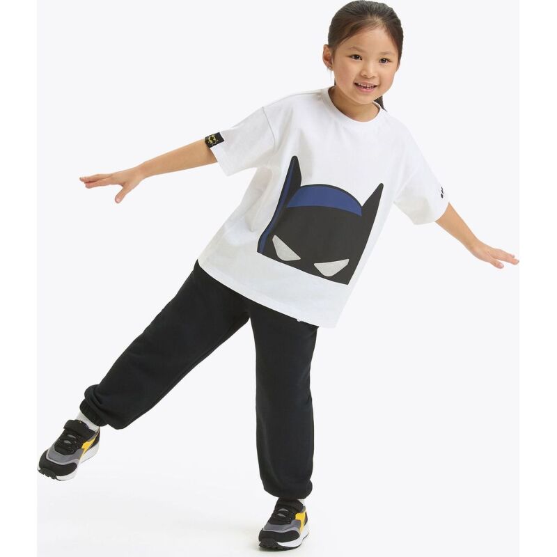 DIADORA JU.JOGGER PANT SUPERHEROES Black