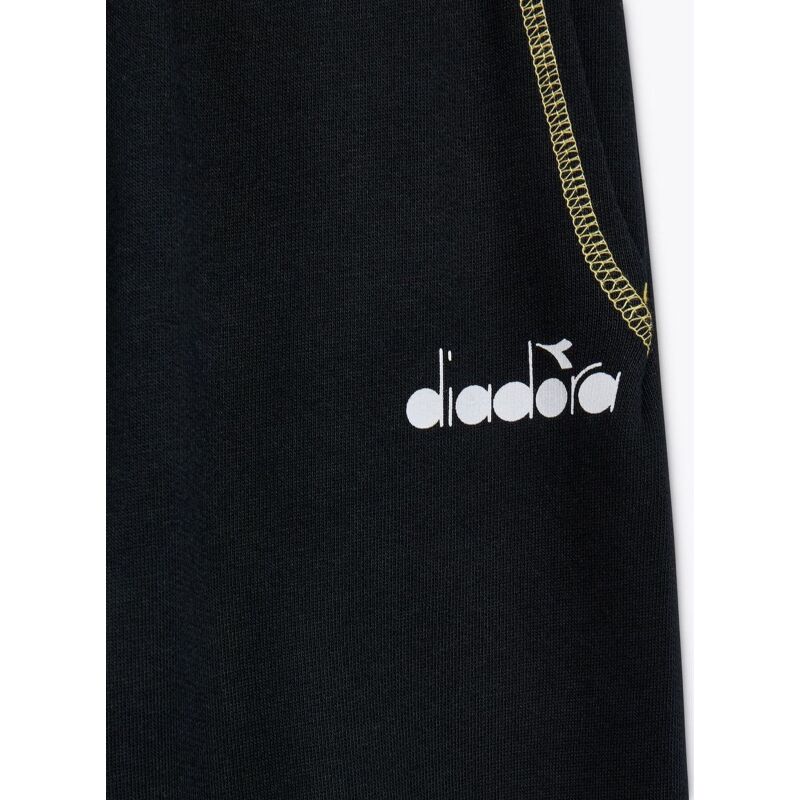 DIADORA JU.JOGGER PANT SUPERHEROES Black