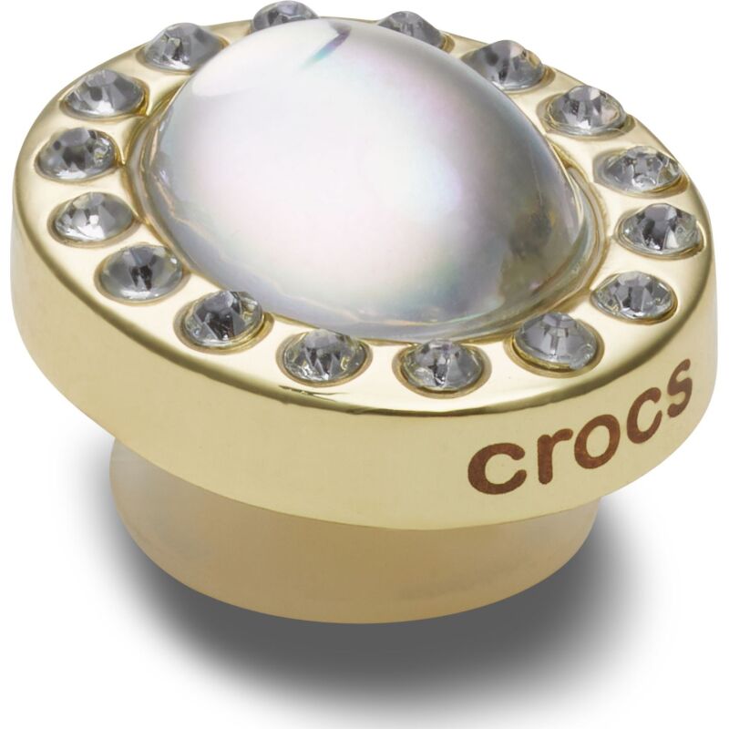 Crocs™ Jibbitz Tiny White Circle Gem 