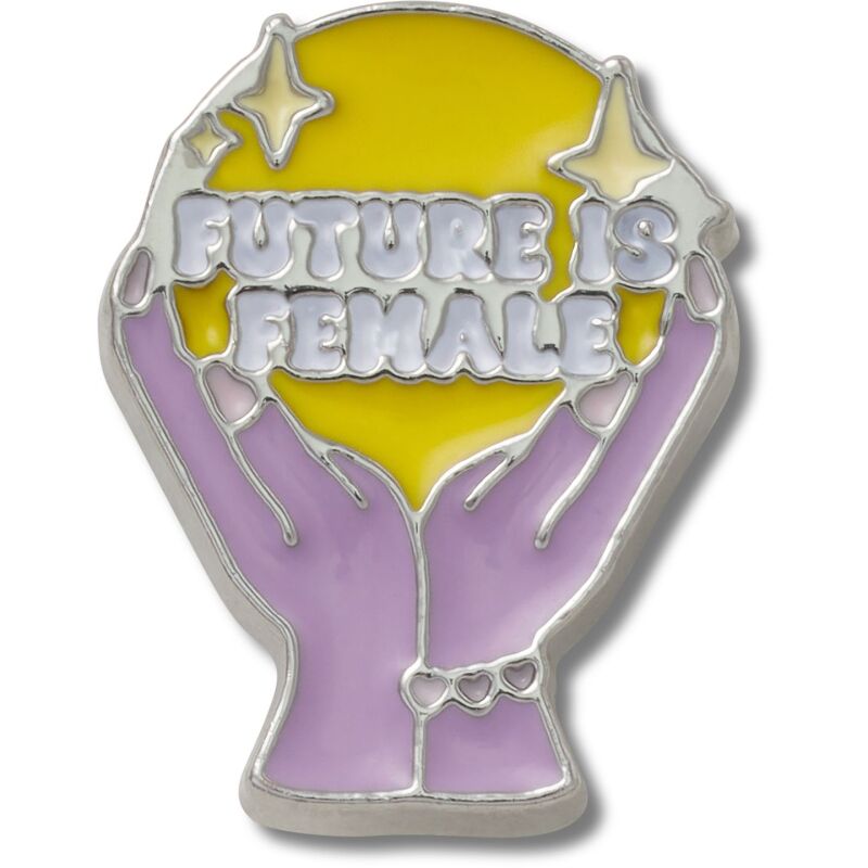 Crocs™ Jibbitz Future Is Female 