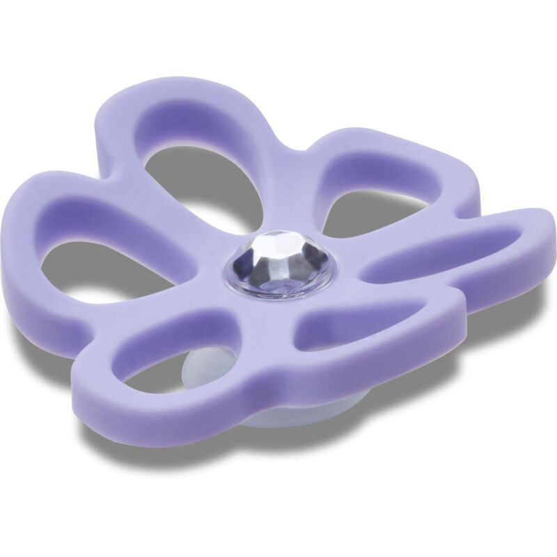 Crocs™ Jibbitz Purple Cut Out Flower 