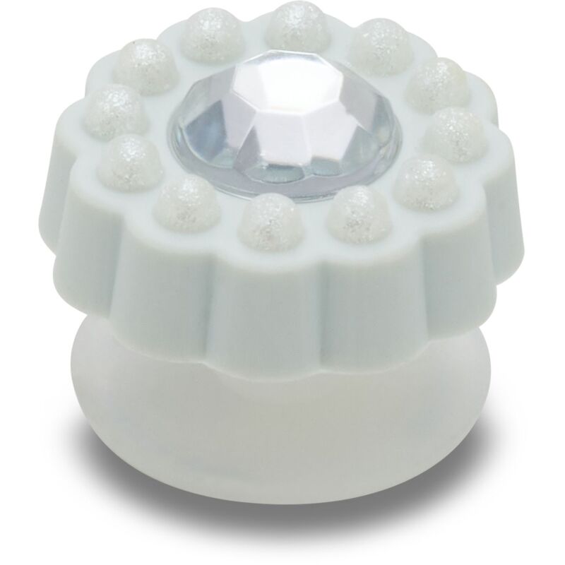 Crocs™ Jibbitz Tiny Blue Circle Gem 