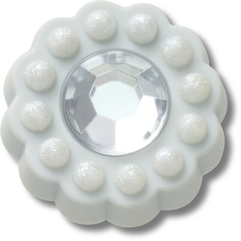 Crocs™ Jibbitz Tiny Blue Circle Gem 