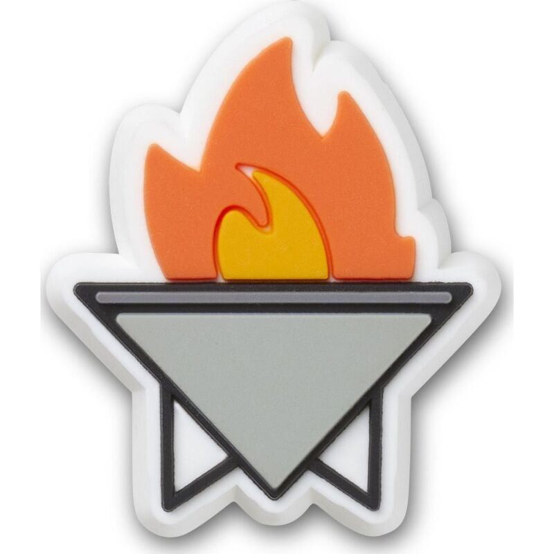 Crocs™ Jibbitz Outdoors Bonfire 