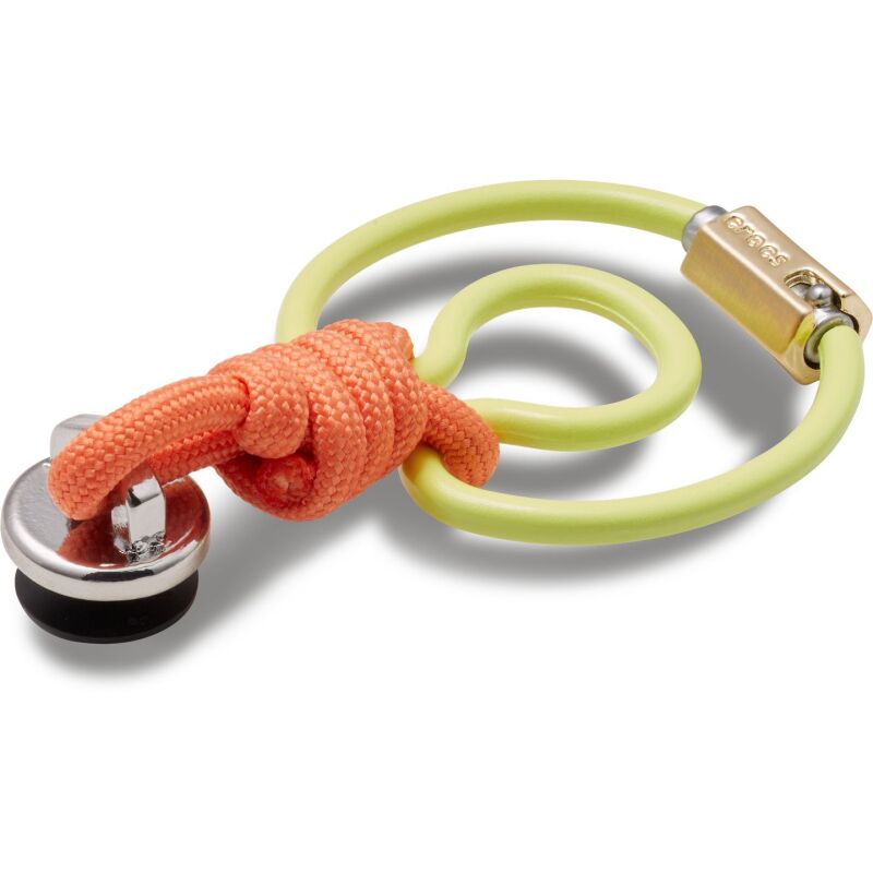 Crocs™ Jibbitz Green C Dangle 